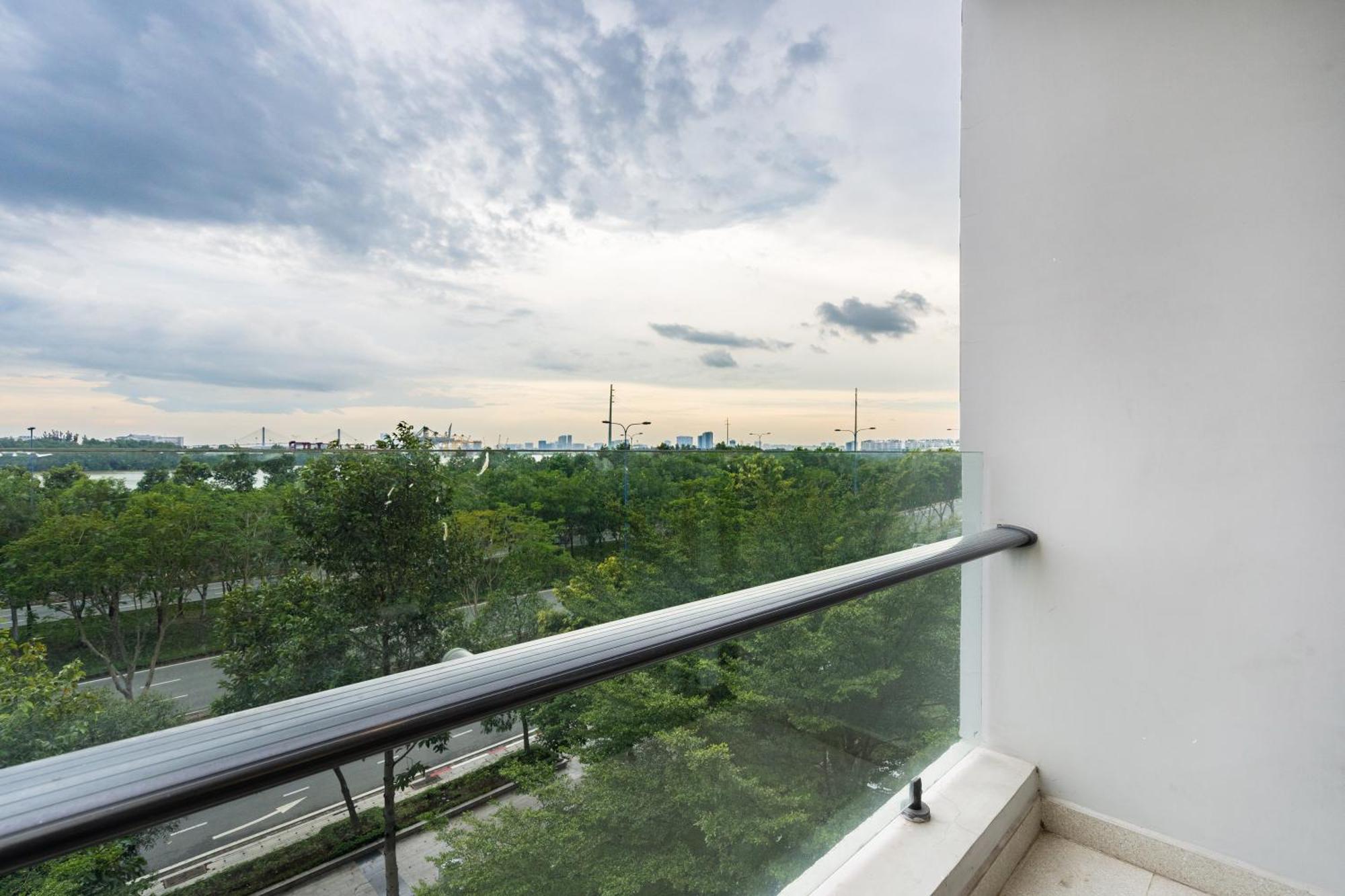 River Views 5 Min To Citycenter #Newcity Apt Ciudad Ho Chi Minh  Exterior foto