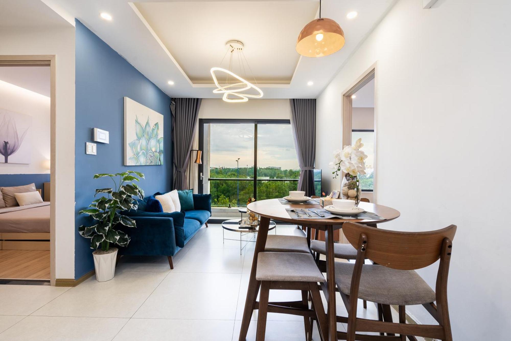 River Views 5 Min To Citycenter #Newcity Apt Ciudad Ho Chi Minh  Exterior foto