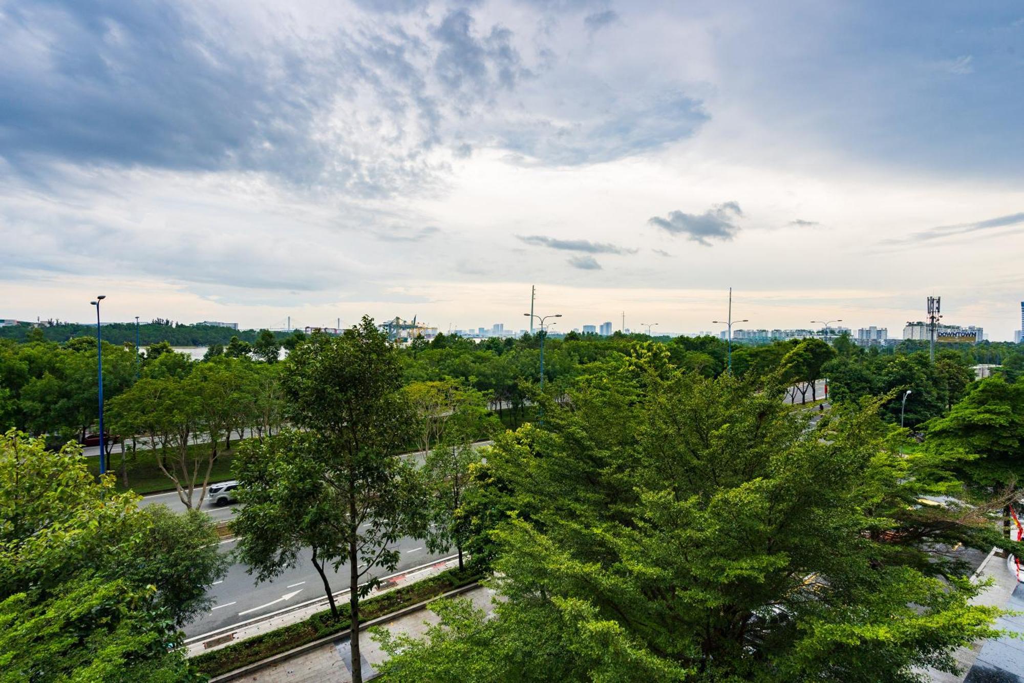 River Views 5 Min To Citycenter #Newcity Apt Ciudad Ho Chi Minh  Exterior foto