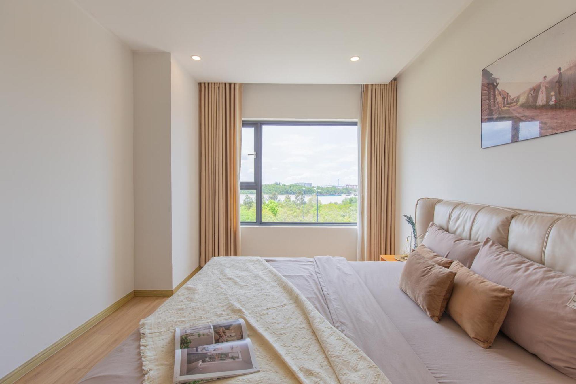 River Views 5 Min To Citycenter #Newcity Apt Ciudad Ho Chi Minh  Exterior foto