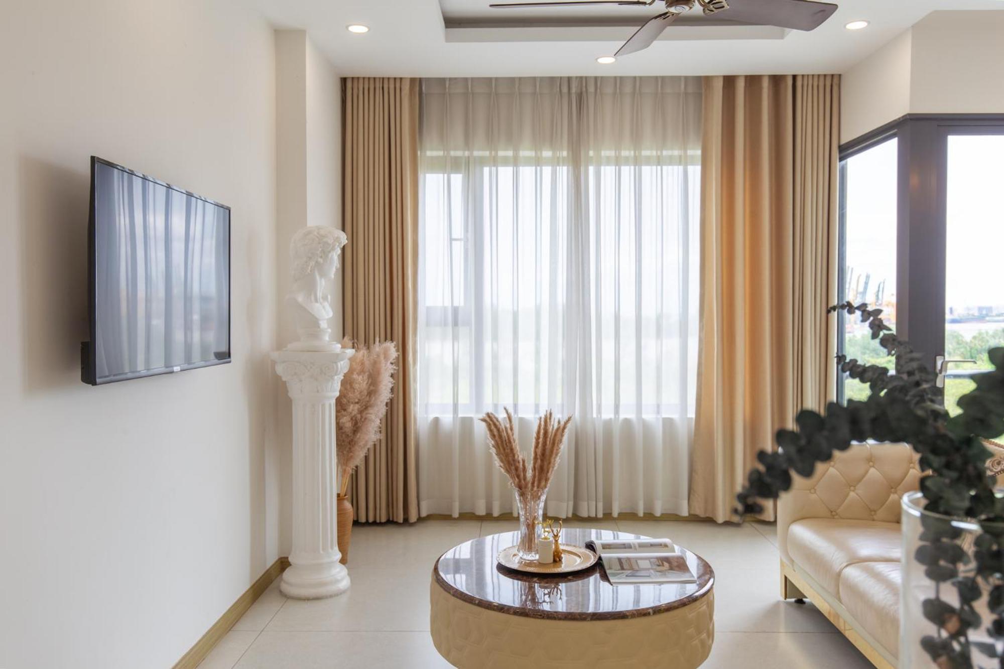 River Views 5 Min To Citycenter #Newcity Apt Ciudad Ho Chi Minh  Exterior foto