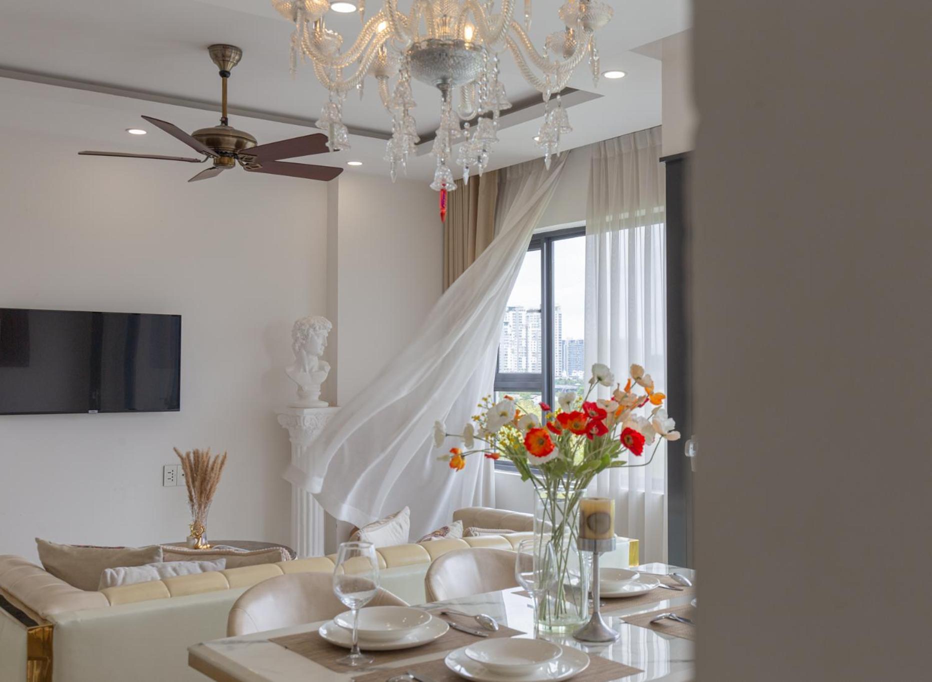 River Views 5 Min To Citycenter #Newcity Apt Ciudad Ho Chi Minh  Exterior foto