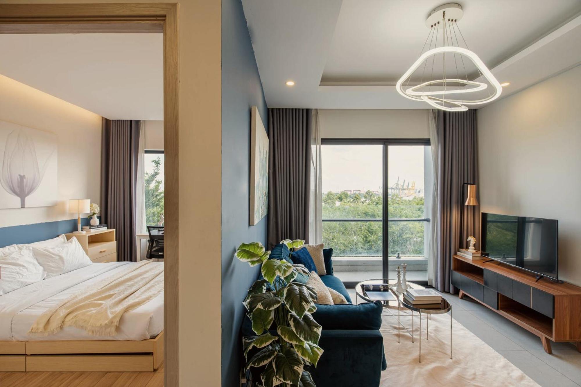 River Views 5 Min To Citycenter #Newcity Apt Ciudad Ho Chi Minh  Exterior foto