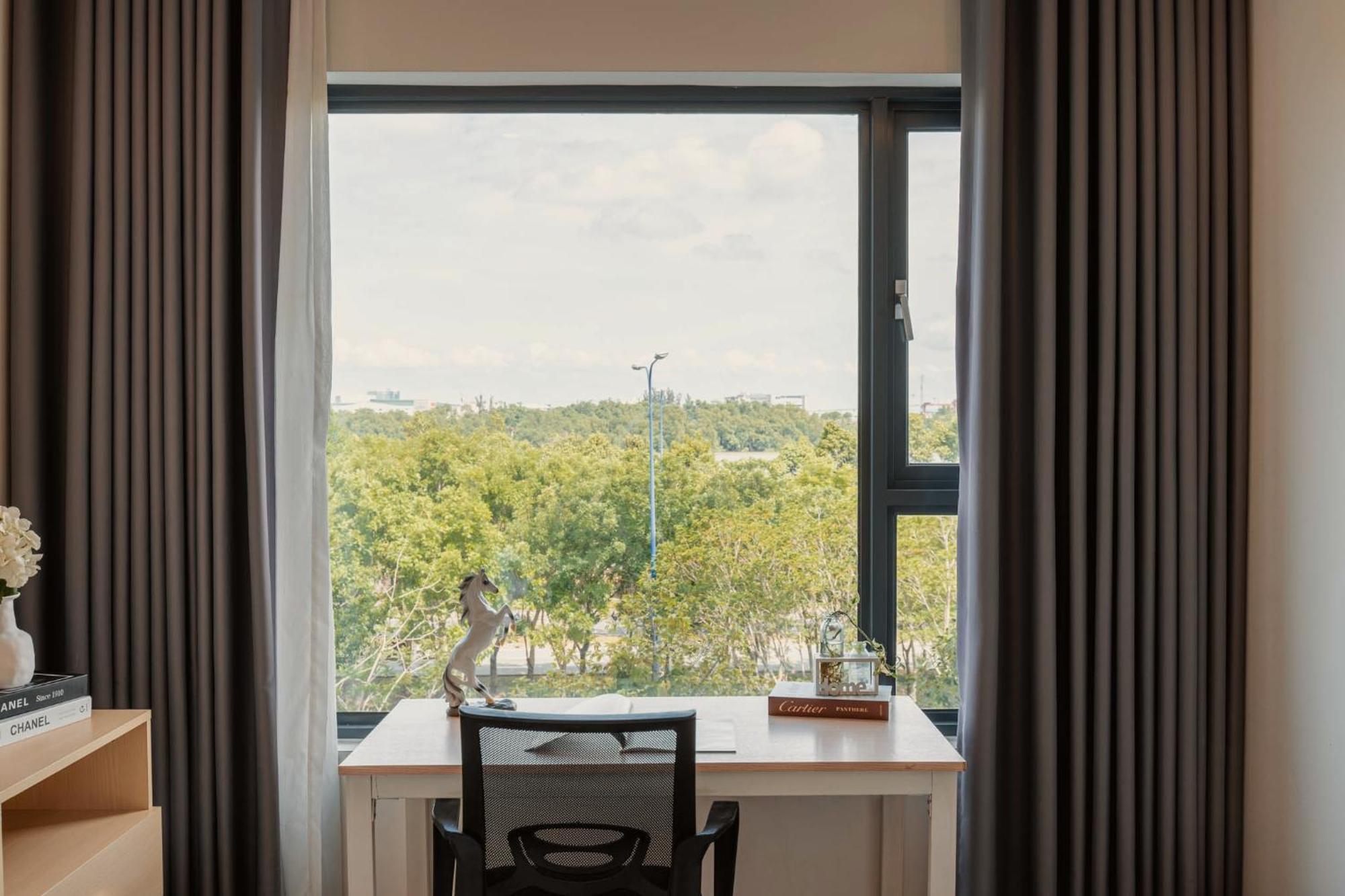 River Views 5 Min To Citycenter #Newcity Apt Ciudad Ho Chi Minh  Exterior foto